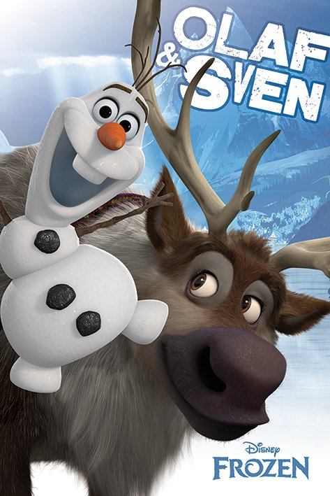 olaf sven frozen