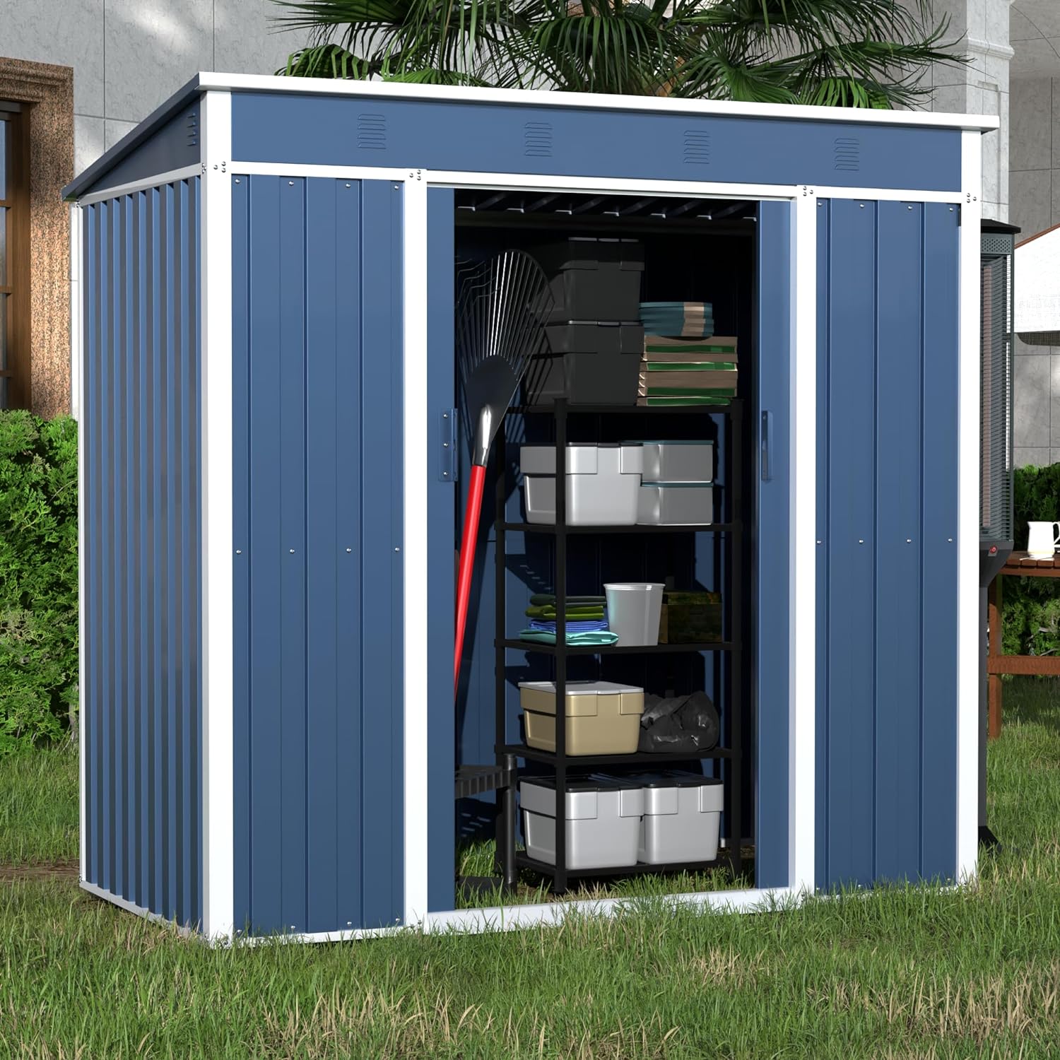 3x4 shed