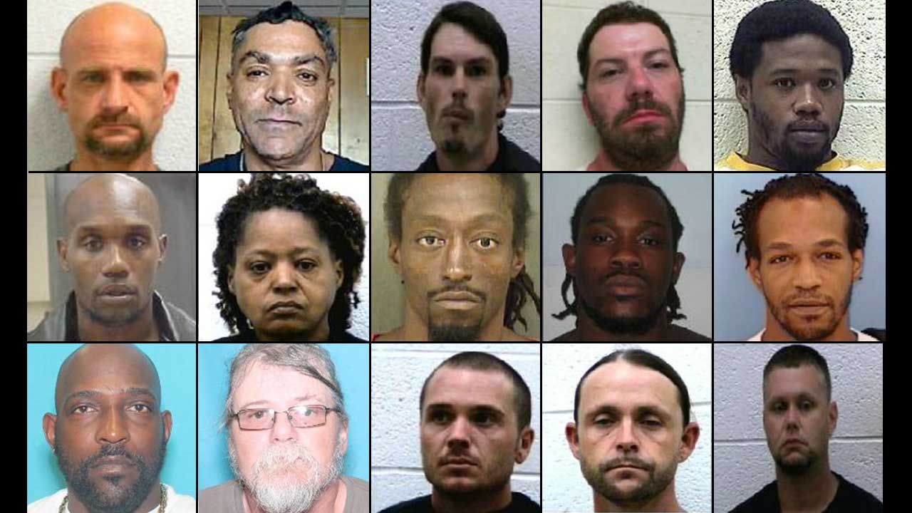 rutherford county nc mugshots