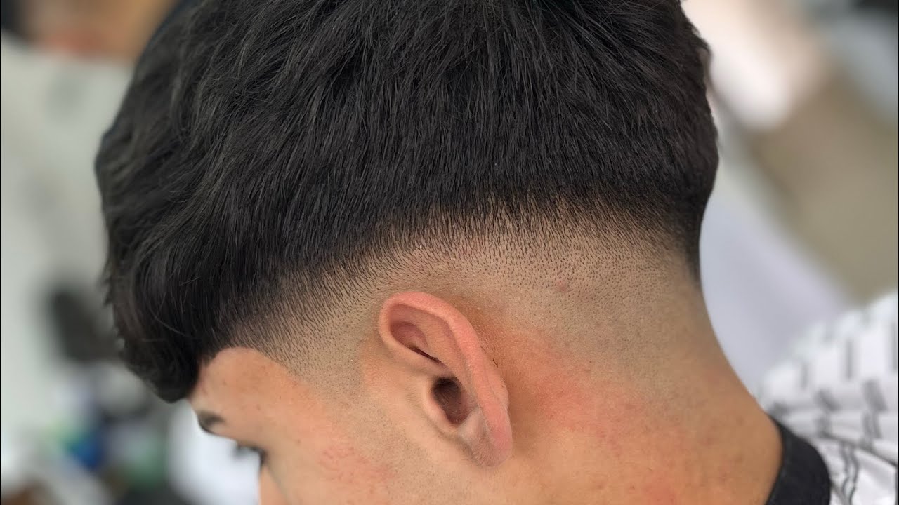 low fade v