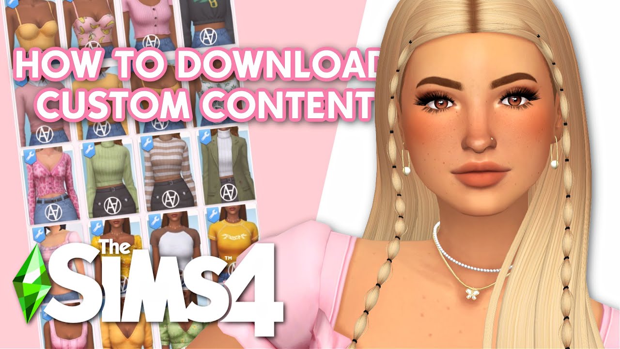 sims cc download