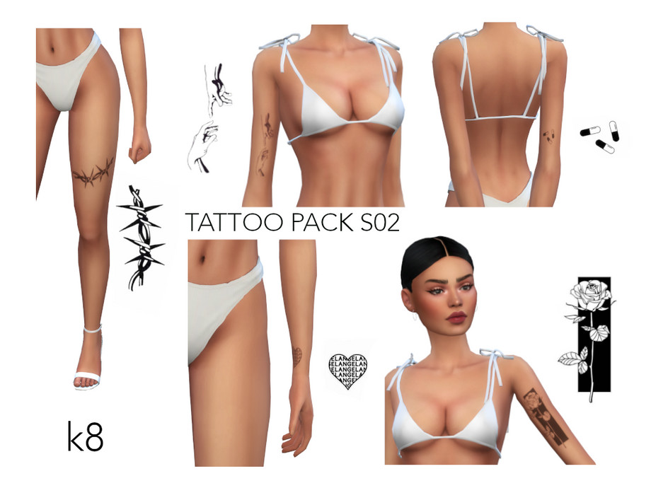 sims 4 tattoo pack