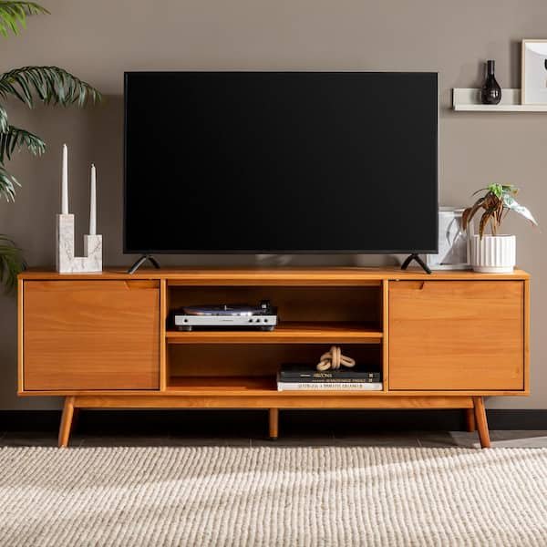 mid century tv stand