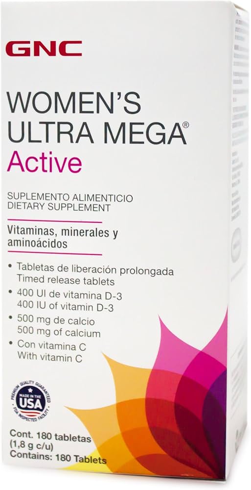 gnc womens ultra mega active