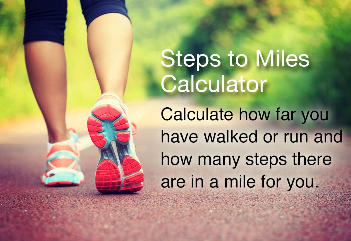 how many miles is 4700 steps