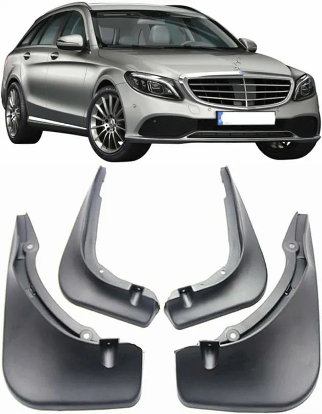 mercedes benz mud flaps