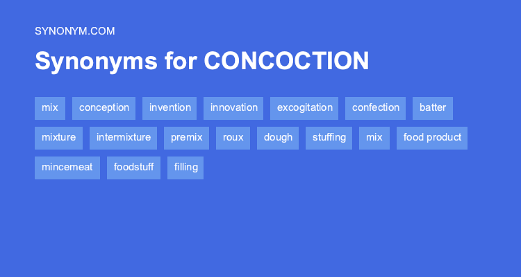 concoction synonym