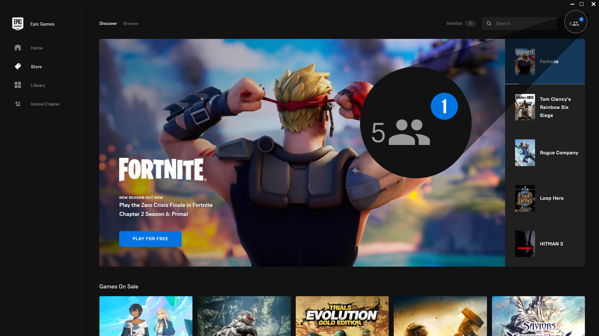 new epic games launcher