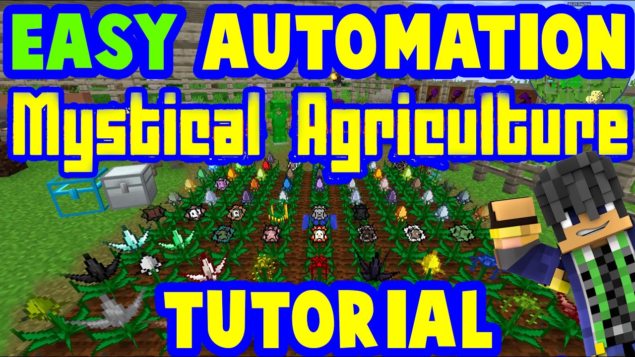 minecraft mod mystical agriculture