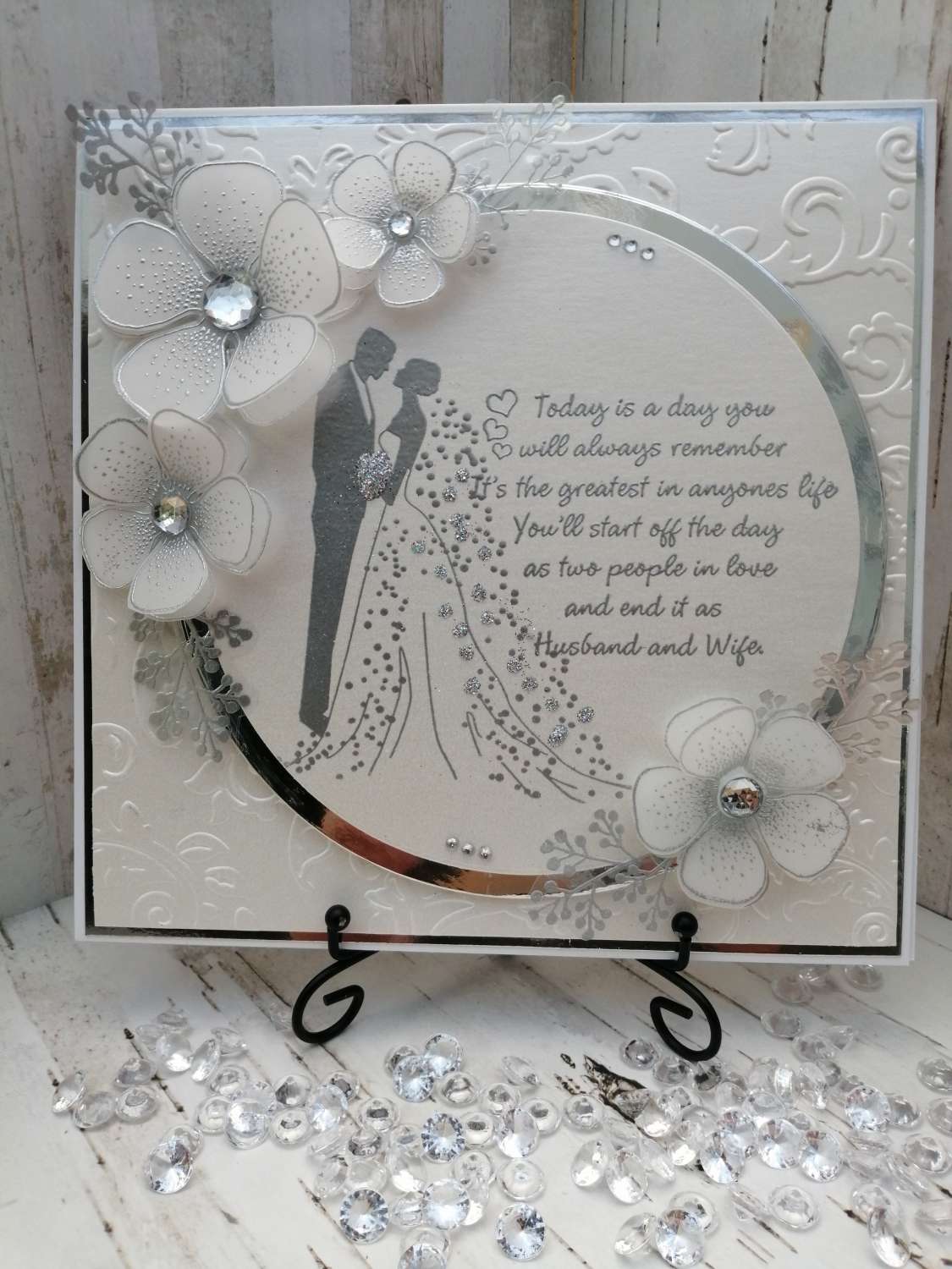 luxury handmade wedding cards