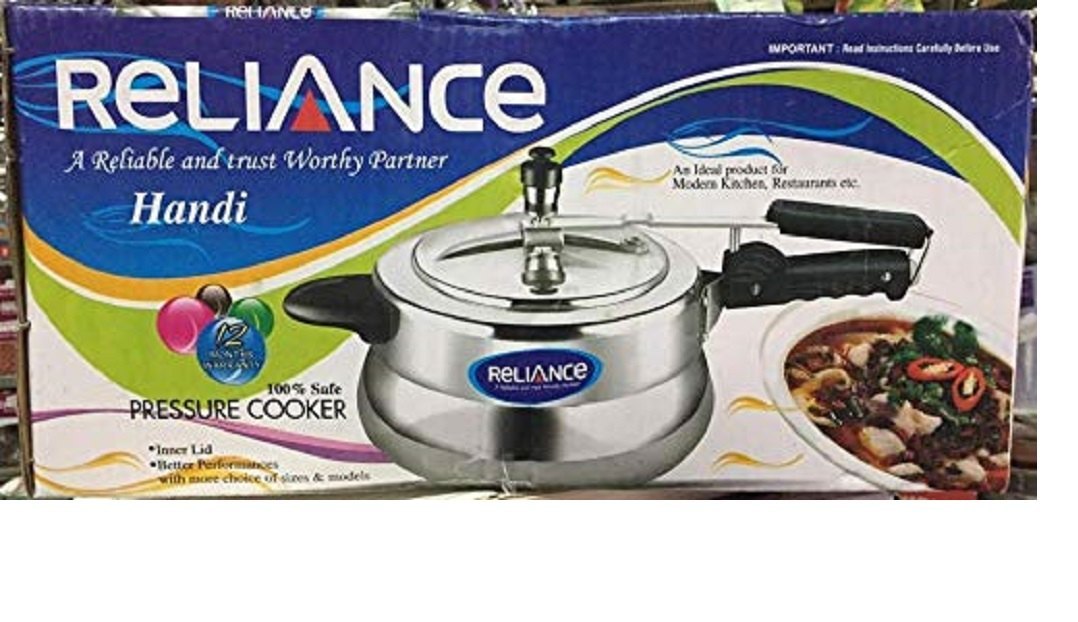 reliance cooker