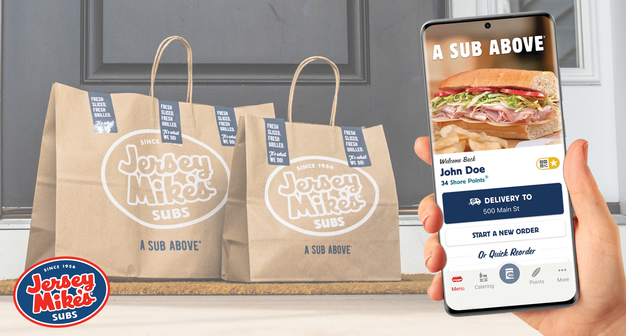 jersey mikes delivery