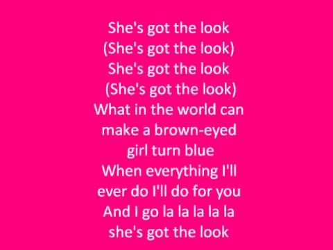 the look lyrics