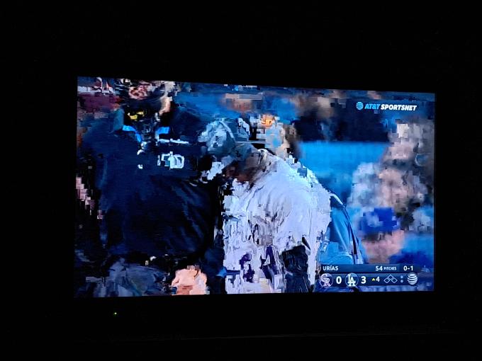 xfinity pixelation