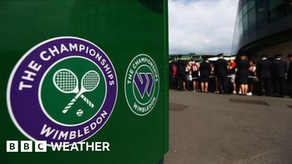 bbc weather wimbledon