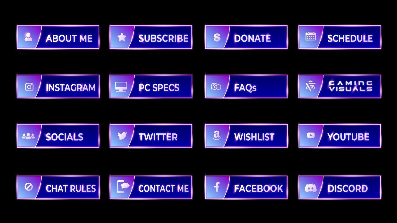 panel generator twitch