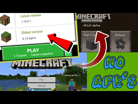 how to downgrade minecraft pe