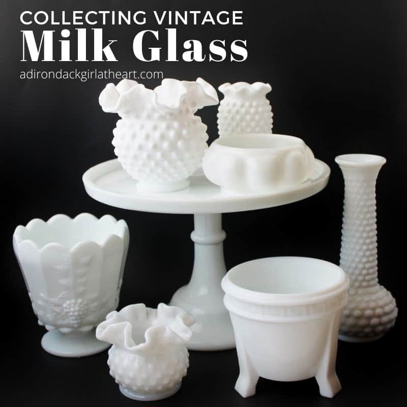 how much is milk glass worth