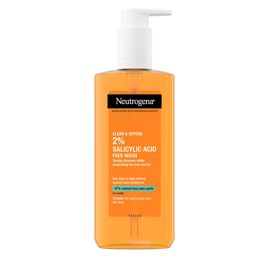 neutrogena face wash for dry acne prone skin