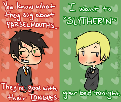 drarry smut