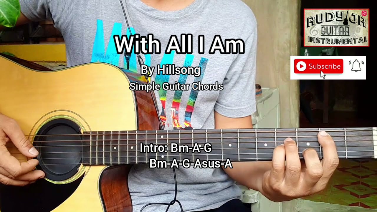 with all i am guitar chords