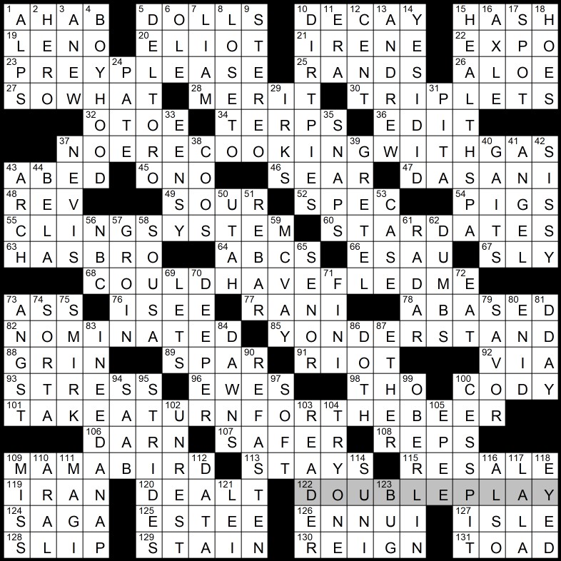 a retreat crossword clue