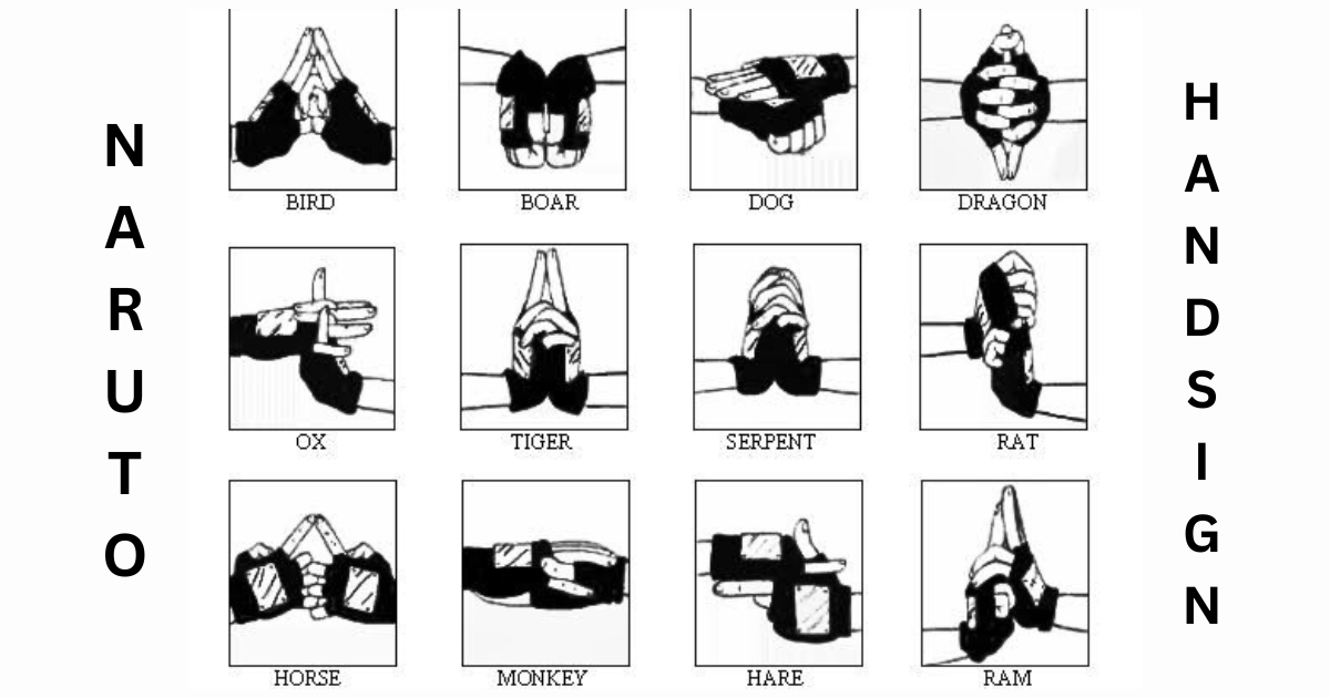 naruto hand signs and jutsu