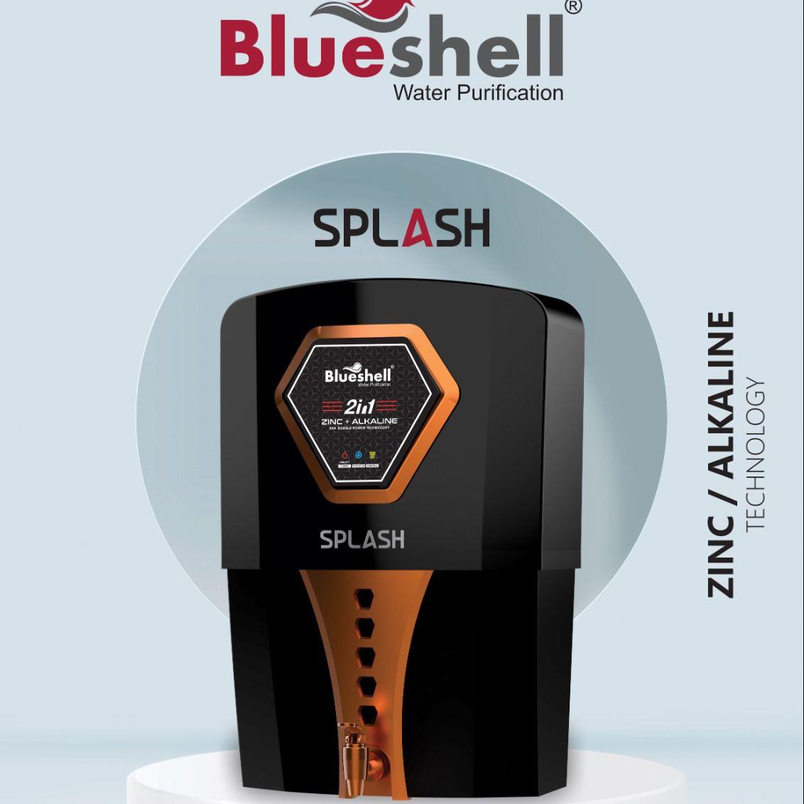 blue shell water purifier