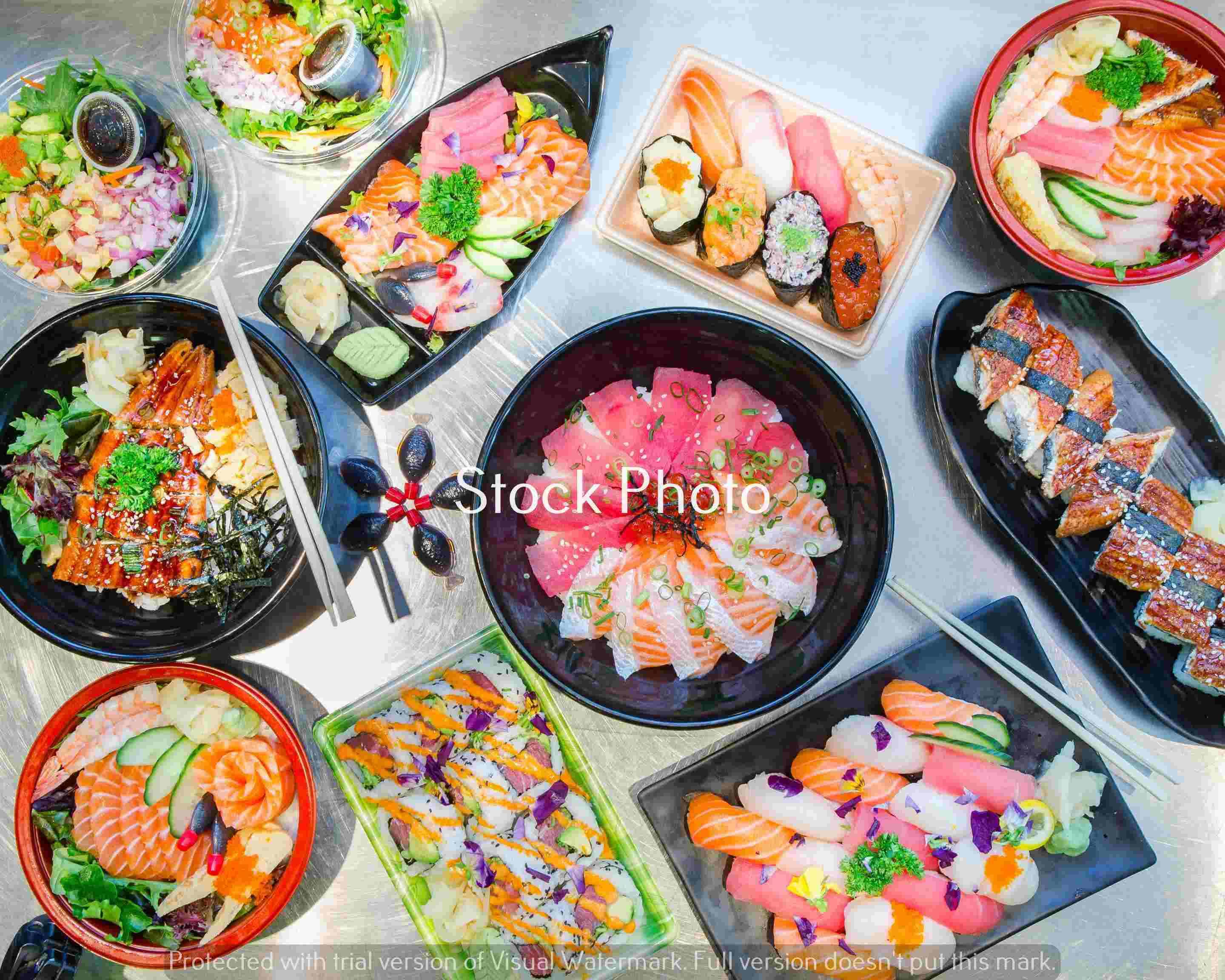 kanji fresh sushi menu