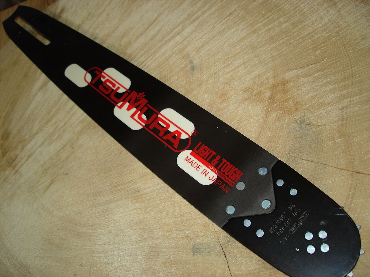 tsumura chainsaw bar