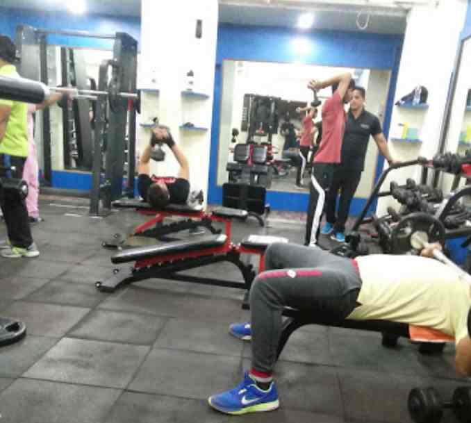 gym in pashan