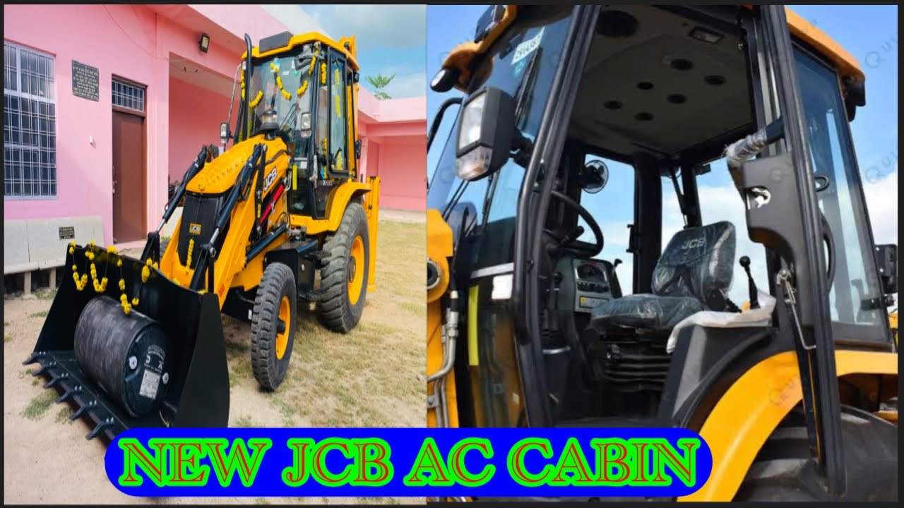 jcb ac cabin price