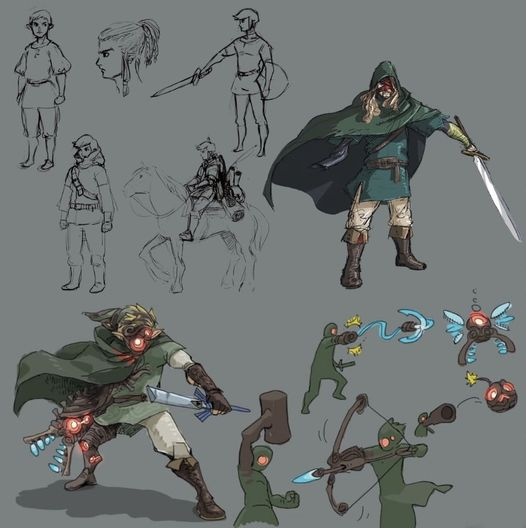 botw concept art