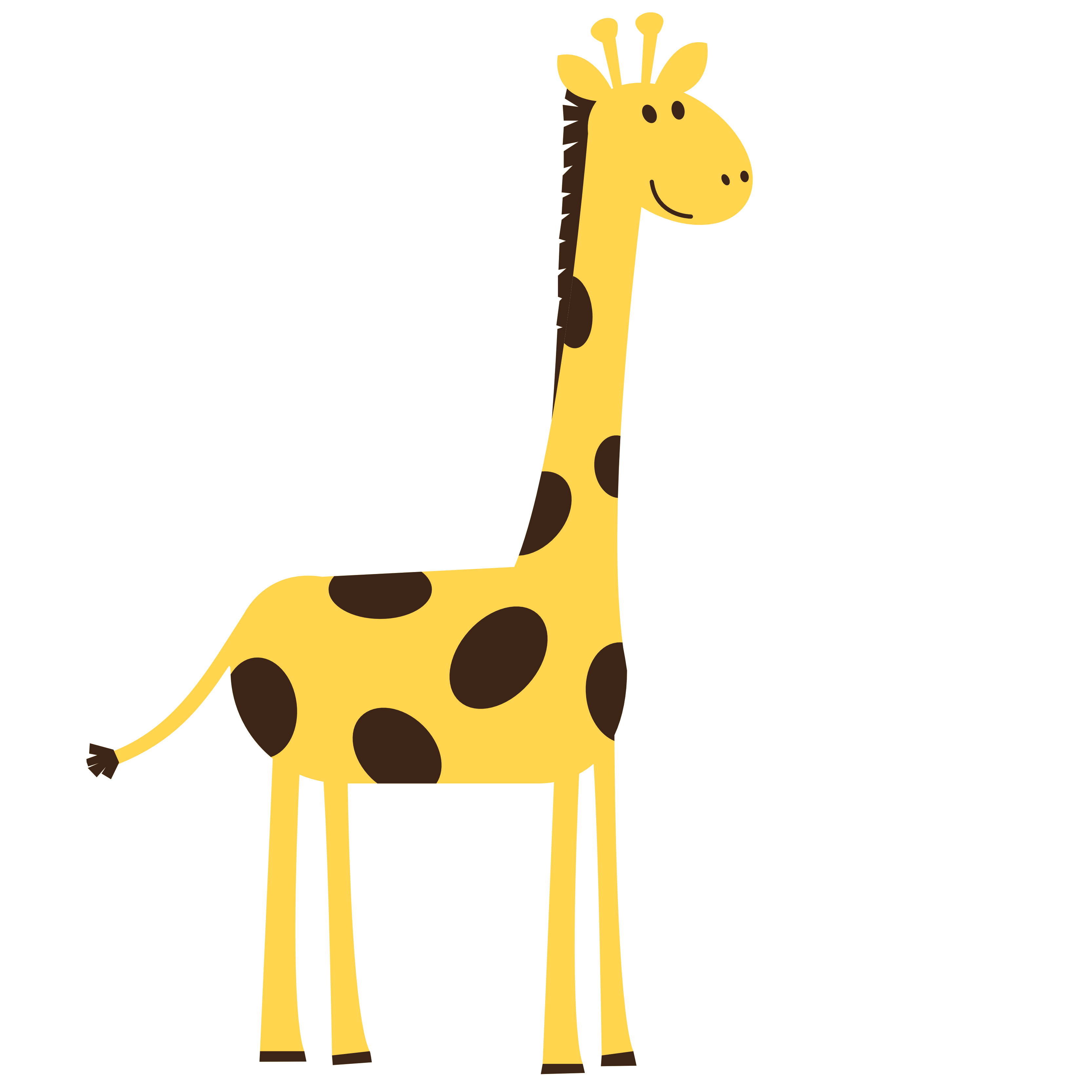 clip art giraffe