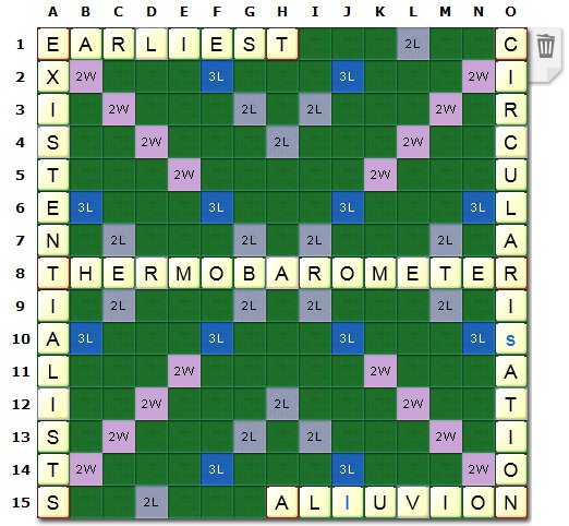 oxy a scrabble word