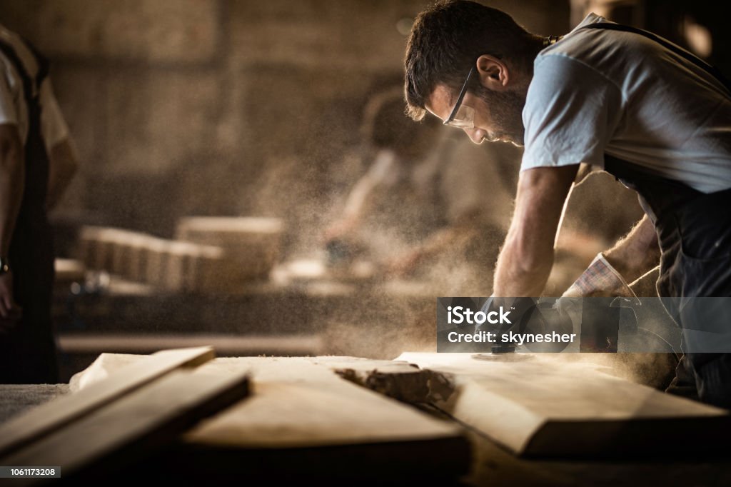 stock in carpentry