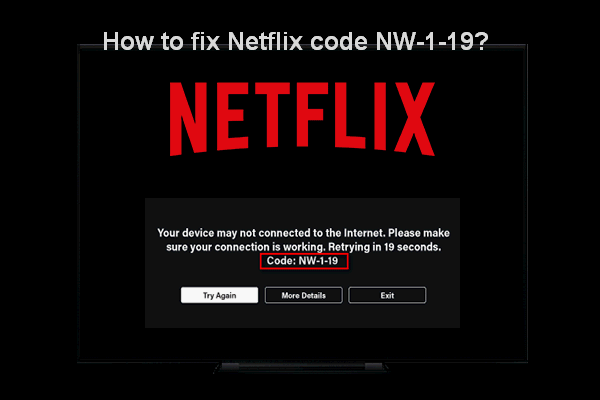 netflix code nw-1-19