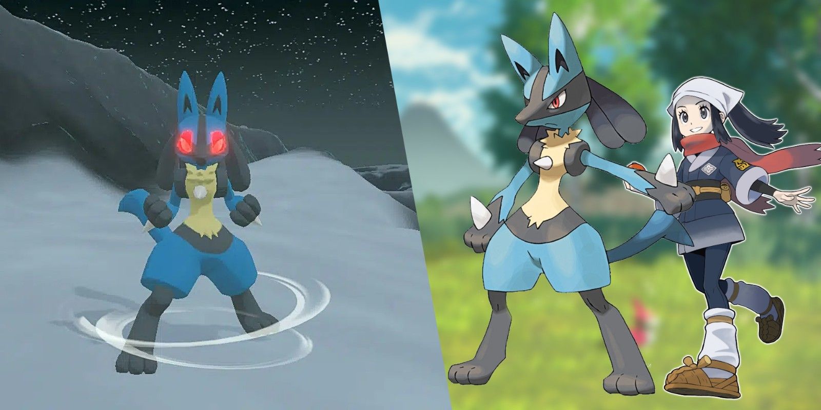 good nature for lucario