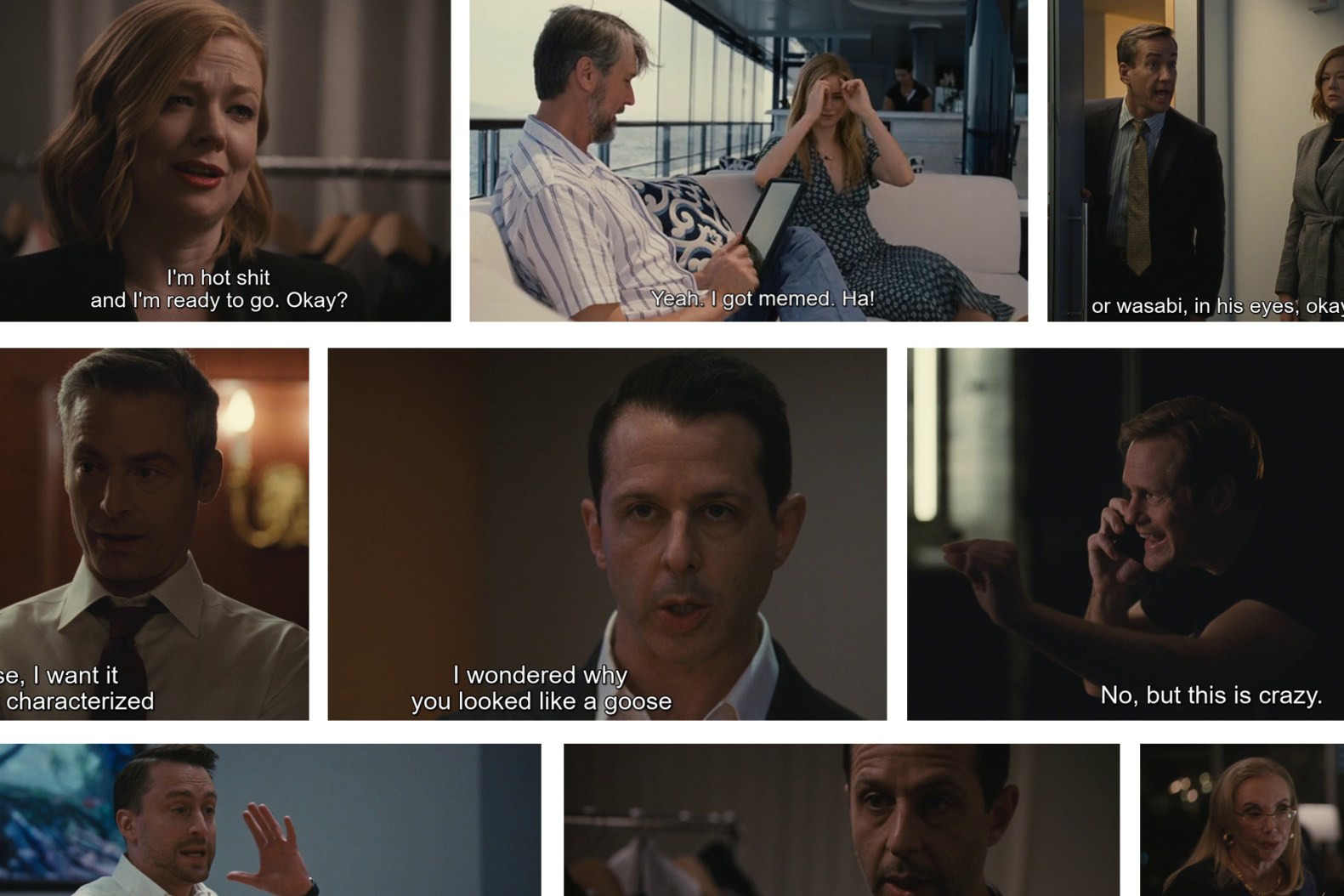 succession quotes season 1