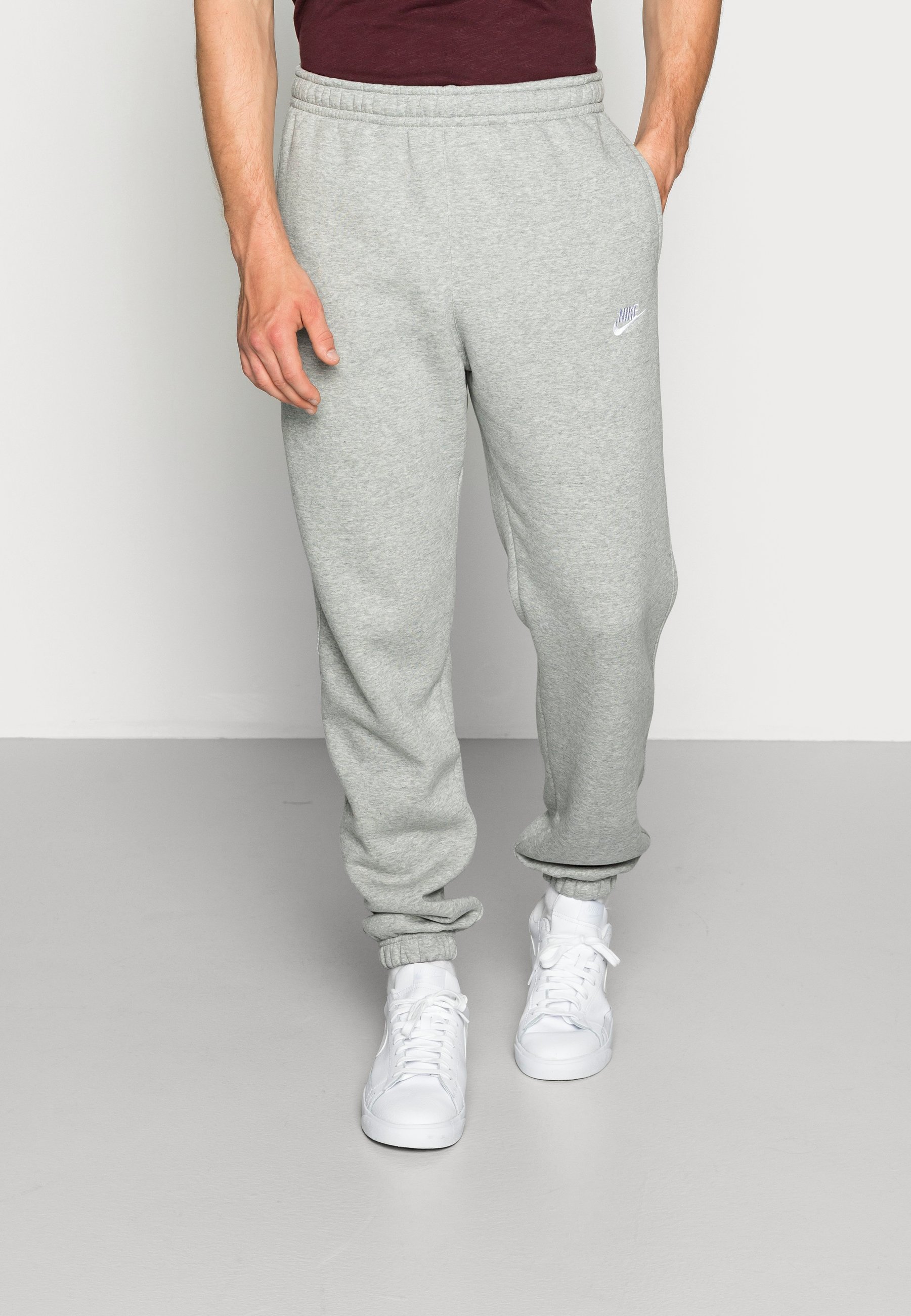 nike tracksuit bottoms grey