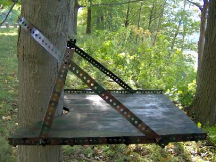 do it yourself tree stand