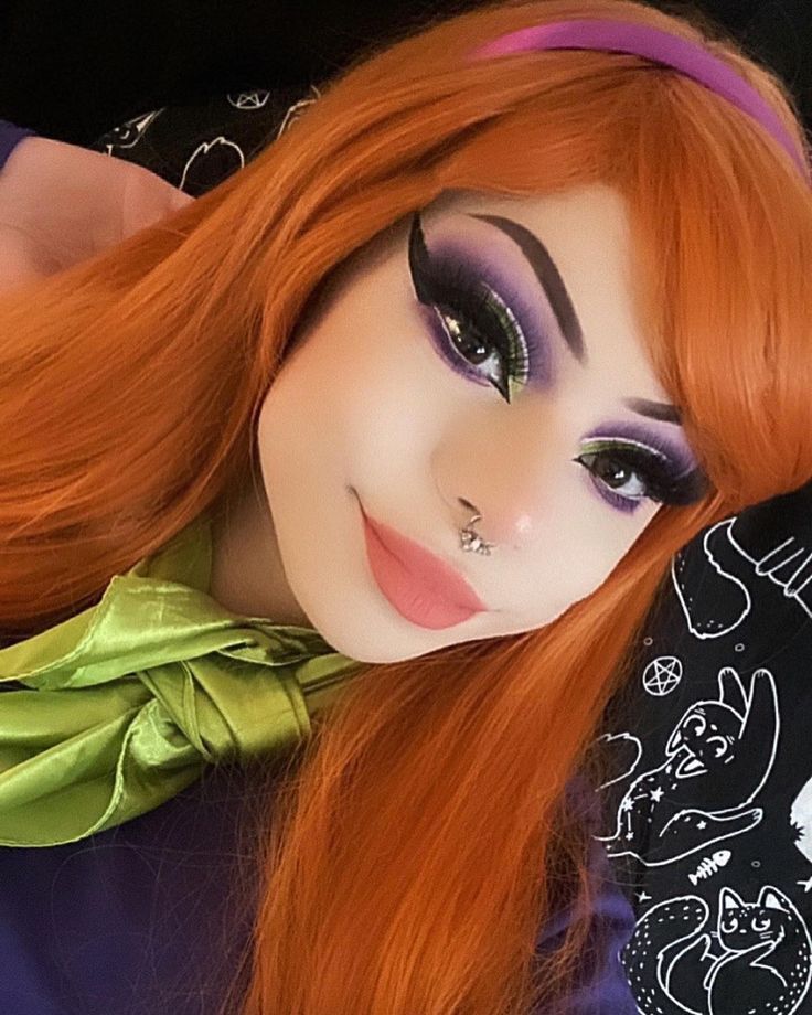 daphne blake makeup