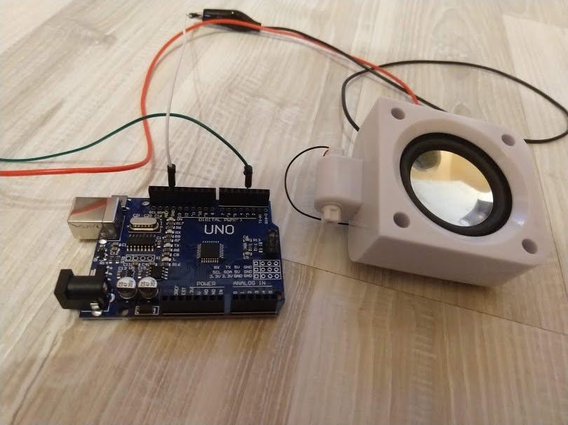 arduino loudspeaker