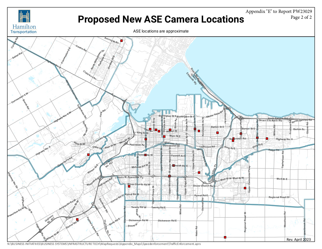 burlington red light cameras