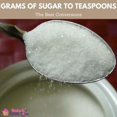 how many grams in a tablespoon sugar