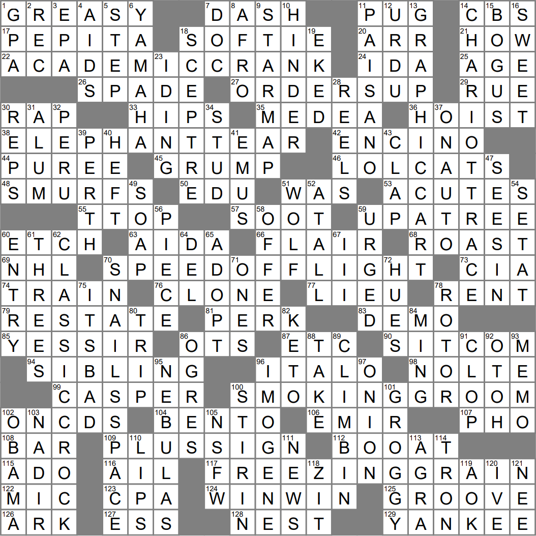 envisioned crossword clue