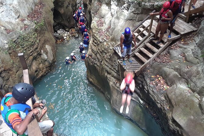 damajagua waterfalls dominican republic