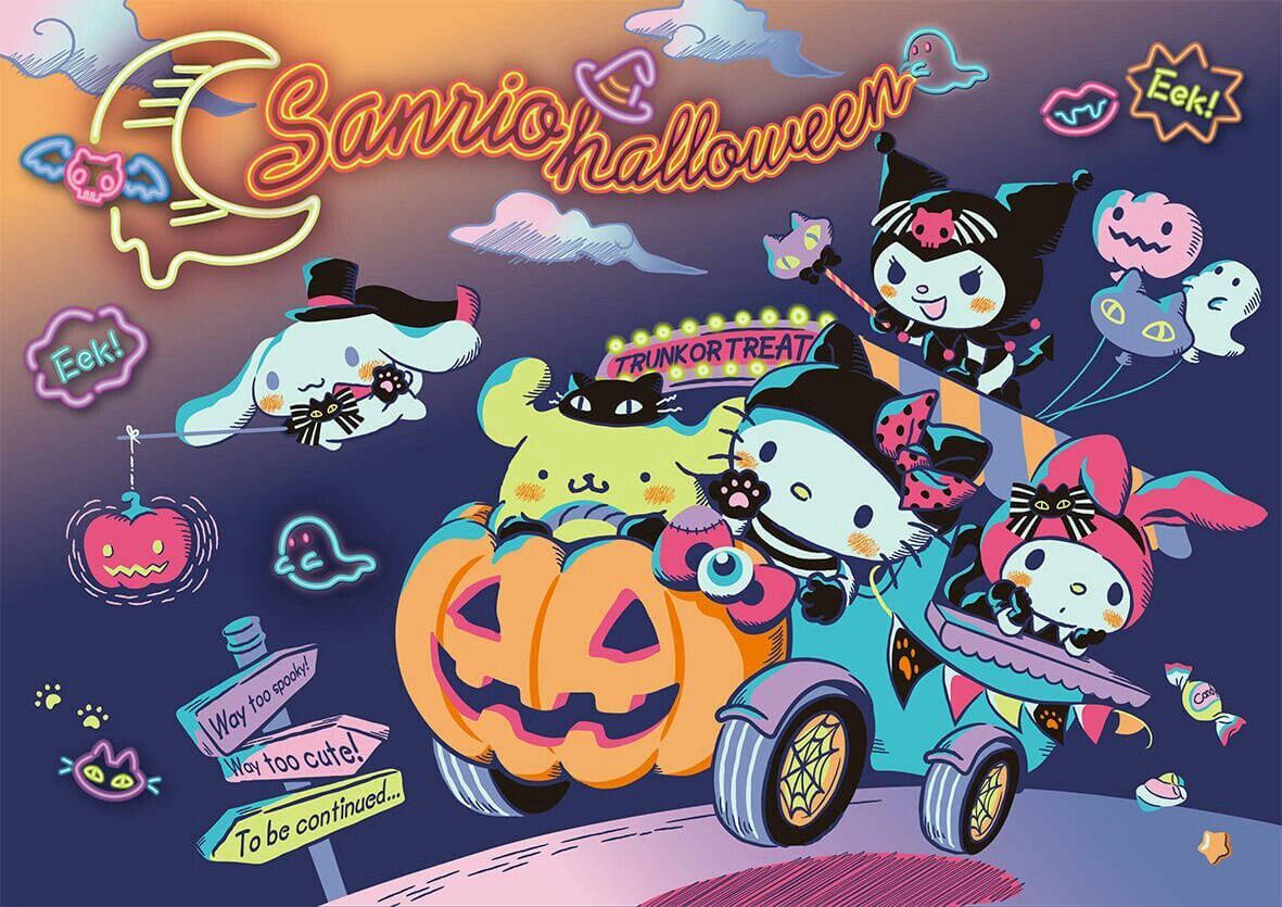 sanrio wallpaper halloween