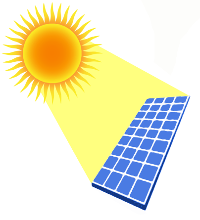 solar panel clipart