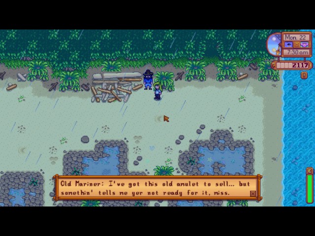 old mariner stardew valley